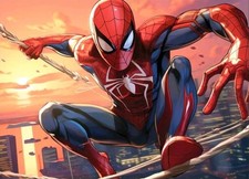 Spiderman Diamond Art/painting