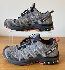 Salomon XA Pro 3D Grey Walking Hiking Shoes Trainers EU 38 UK 5