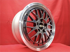 JDM wheels BBS LM LM096 17-inch 7J +53 PCD114.3 5H Repaired Good Conditions