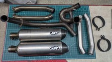TL1000R Full M4 Exhaust System
