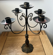 Vintage Candelabra Silver