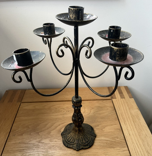 Vintage candelabra silver - vintage,