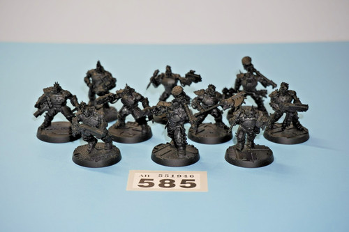 Warhammer 40k necromunda - warhammer,