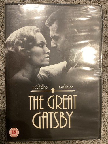 The great gatsby dvd - gatsby,