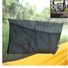 2Pcs 7 Pockets Hammock Debris Hanging Organizer for Camping Hiking