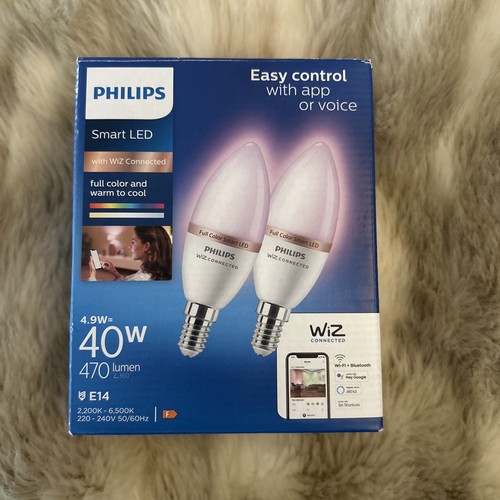 Philips wiz e14 - 40w, led