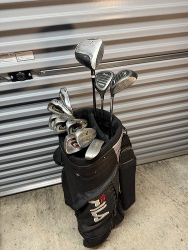 Full set golf clubs driver - full,