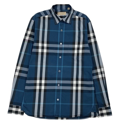 Burberry nova check shirt - check, mens