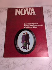 Vintage Nova Magazine March