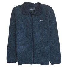 Weird Fish Men's Blue Full Zip