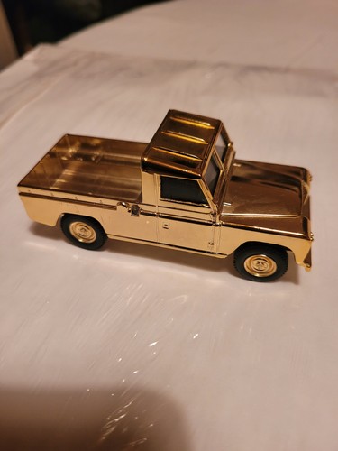 Corgi gold plated - gold,