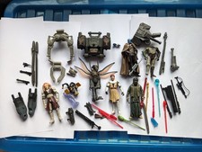 Star Wars Figures Spares