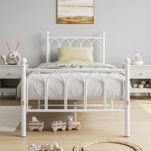 Jelute single metal bed - jelute, frame