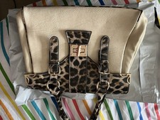 Leopard Print Handbag