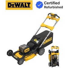 Dewalt DCMWSP156N XR 48cm Self Propelled Lawn Mower Rear Wheel Drive 2x 18V Bare