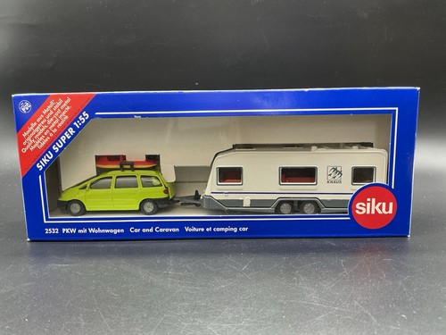 Siku 2532 car caravan - ~,