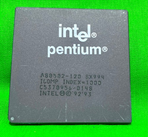 Intel pentium sx994 a80502120 - intel,