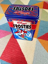 Kellogg’s Frosties Cereal Tin - Original