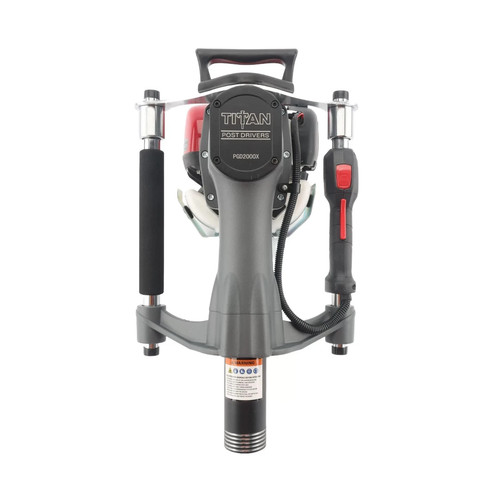 Titan pgd2000x gas post driver - post,
