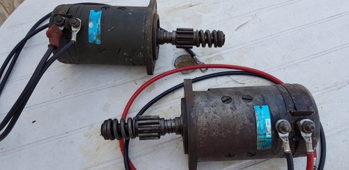 Landrover starter motor 24v - ,