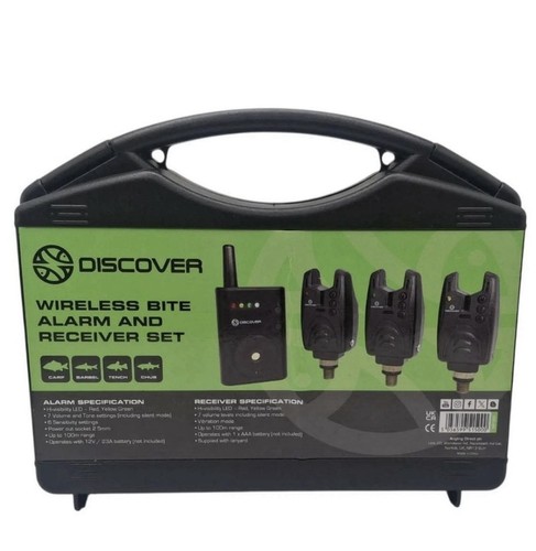 Discover wireless bite alarm - discover,