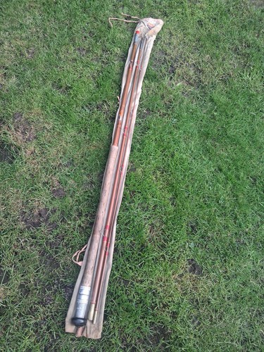 Vintage milbro 12ft fibreglass - 12ft,