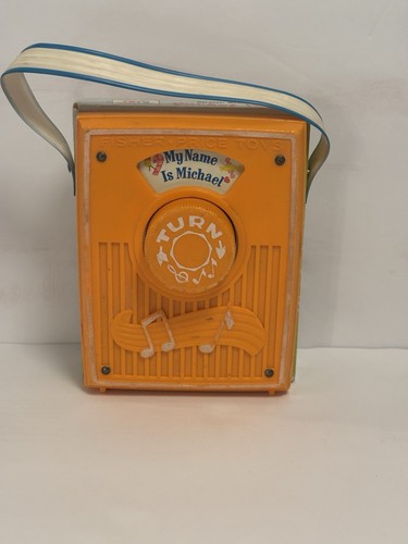 Vtg 1974 fisher price pocket - 1974,