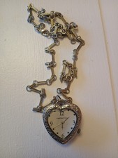 Red Herring Pendant Watch And
