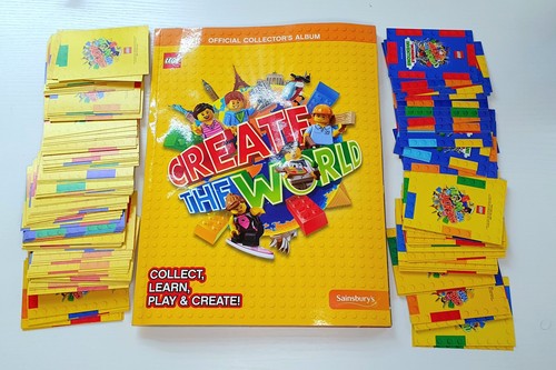 Lego create the world - create,