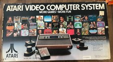 Atari CX-2600A Video Computer