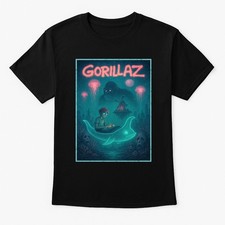 Gorillaz Demon Days Neon