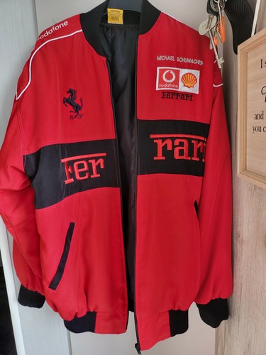 Michael schumacher offical red - michael,