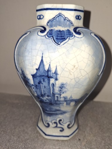 Royal delft porcelain fles - delft,