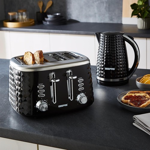 Geepas argyle slice bread - 4,