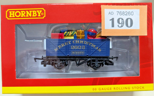 Ad190 hornby plank wagon - hornby,