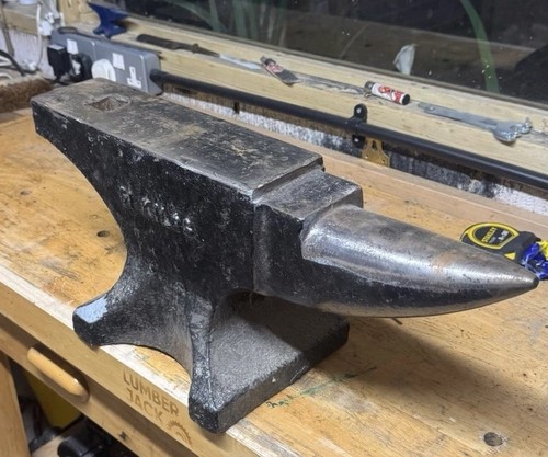 England small anvil 51kg cwt - england,