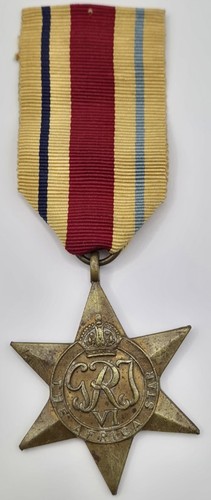 World war africa star medal - africa,