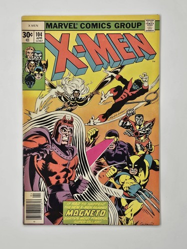 The men 104 - the, starjammers
