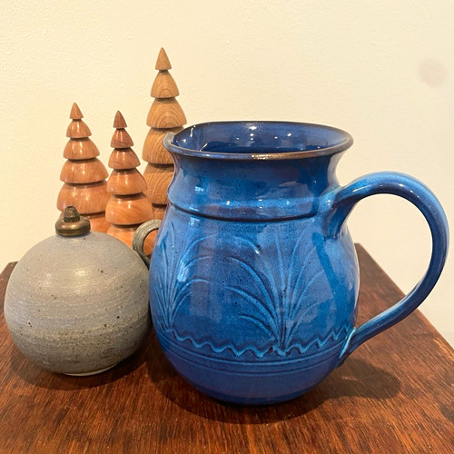 Vintage mcm hand thrown studio - mcm,