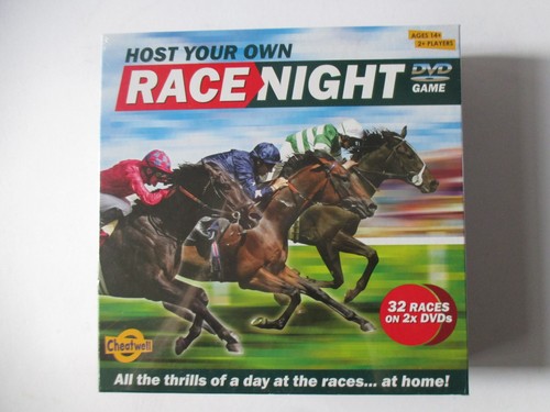 Host your own race night - race,
