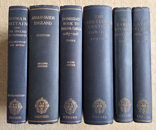 Oxford history job lot - job,