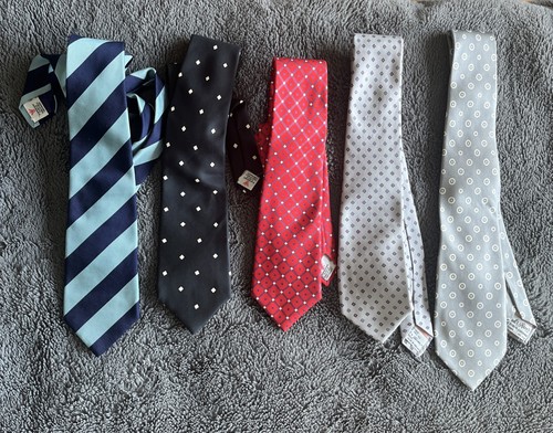 Turnbull asser lot silk ties - turnbull,