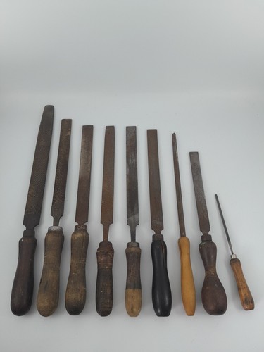 Vintage wooden handled - vintage,