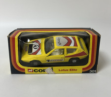 Vintage Corgi 301 Lotus Elite