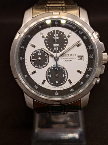 Seiko chronograph 7t92 - chronograph,