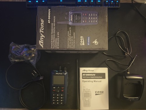 Anytone d890uv dmr handheld - dmr,