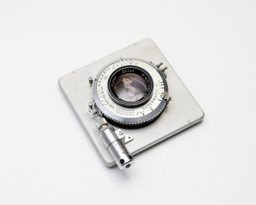 Kodak ektar 127mm - f/4.7, lens