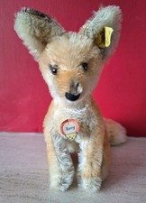 Steiff Xorry 1959/67 3317 Fox