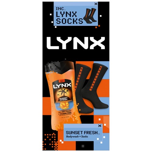 2pc lynx sunset bodywash - sunset, &