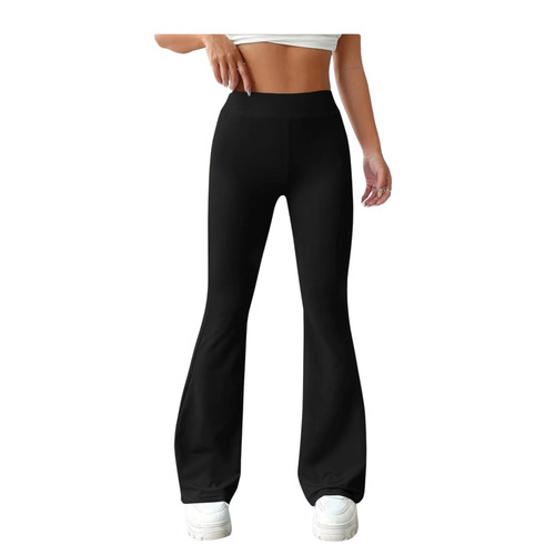 Ladies flared stretch bootleg - flared,